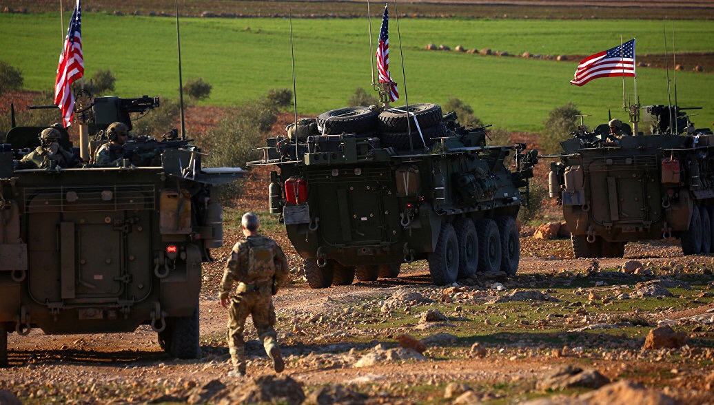 Пентагон: командиры сил США в Сирии сами определяют численность войск для решения задач