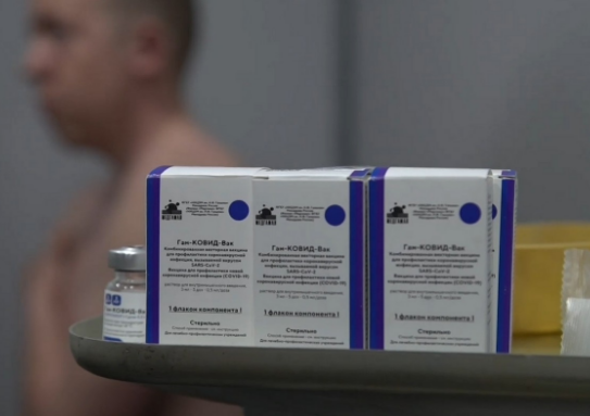 Более 750 военнослужащих РМК вакцинировано препаратом «Спутник-V» в Карабахе