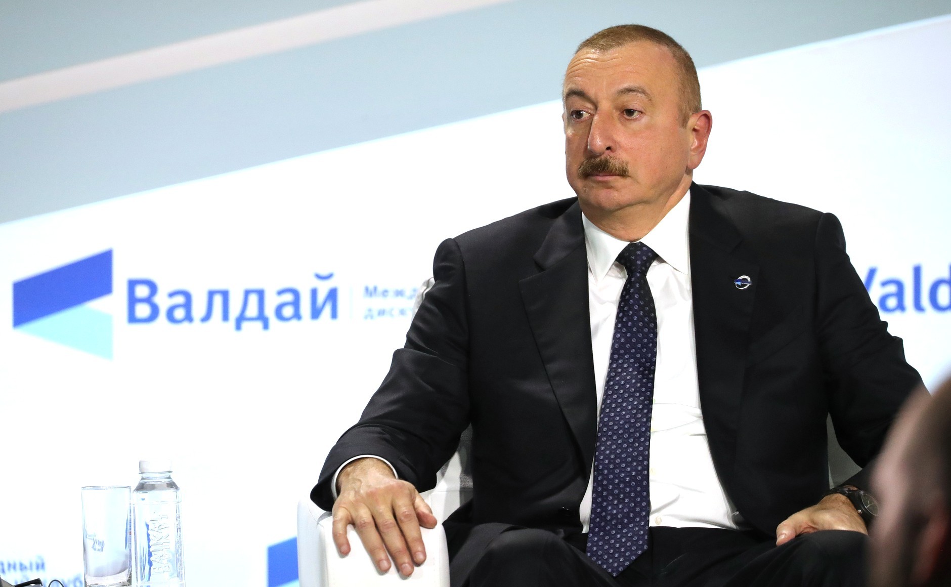 Алиев раскритиковал Совет безопасности ООН из-за ситуации с Карабахом