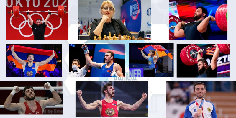 Հայտնի են դարձել Հայաստանի 2021 թվականի «Տարվա 10 լավագույն մարզիկների» անունները