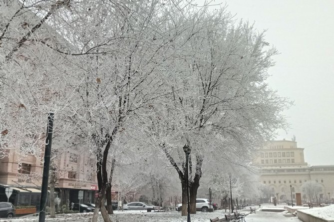 Зима на пороге: в Армении температура понизится на 5-7 градусов