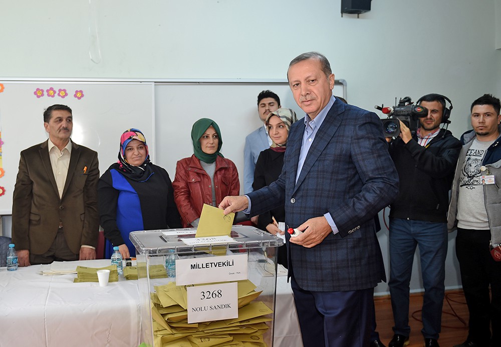 Эрдоган будет баллотироваться на новый президентский срок