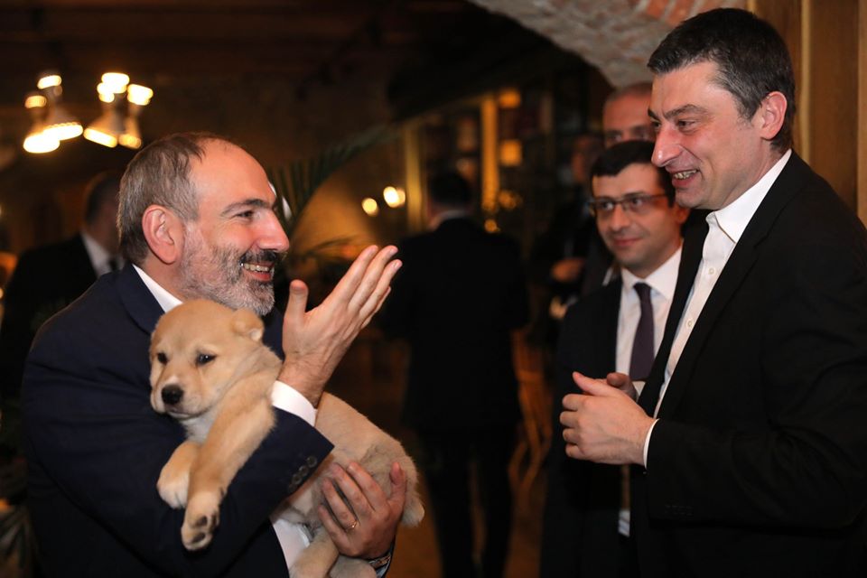 Коронавирус, визит Пашиняна в Грузию и буклет в лицо премьеру: Армения за неделю 
