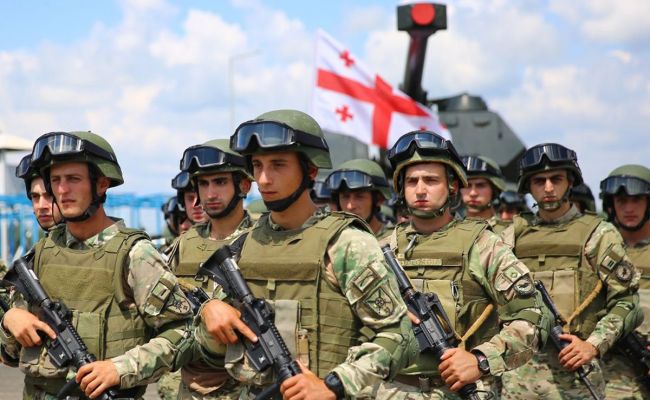 США передали армии Грузии снаряжение на $11,5 млн