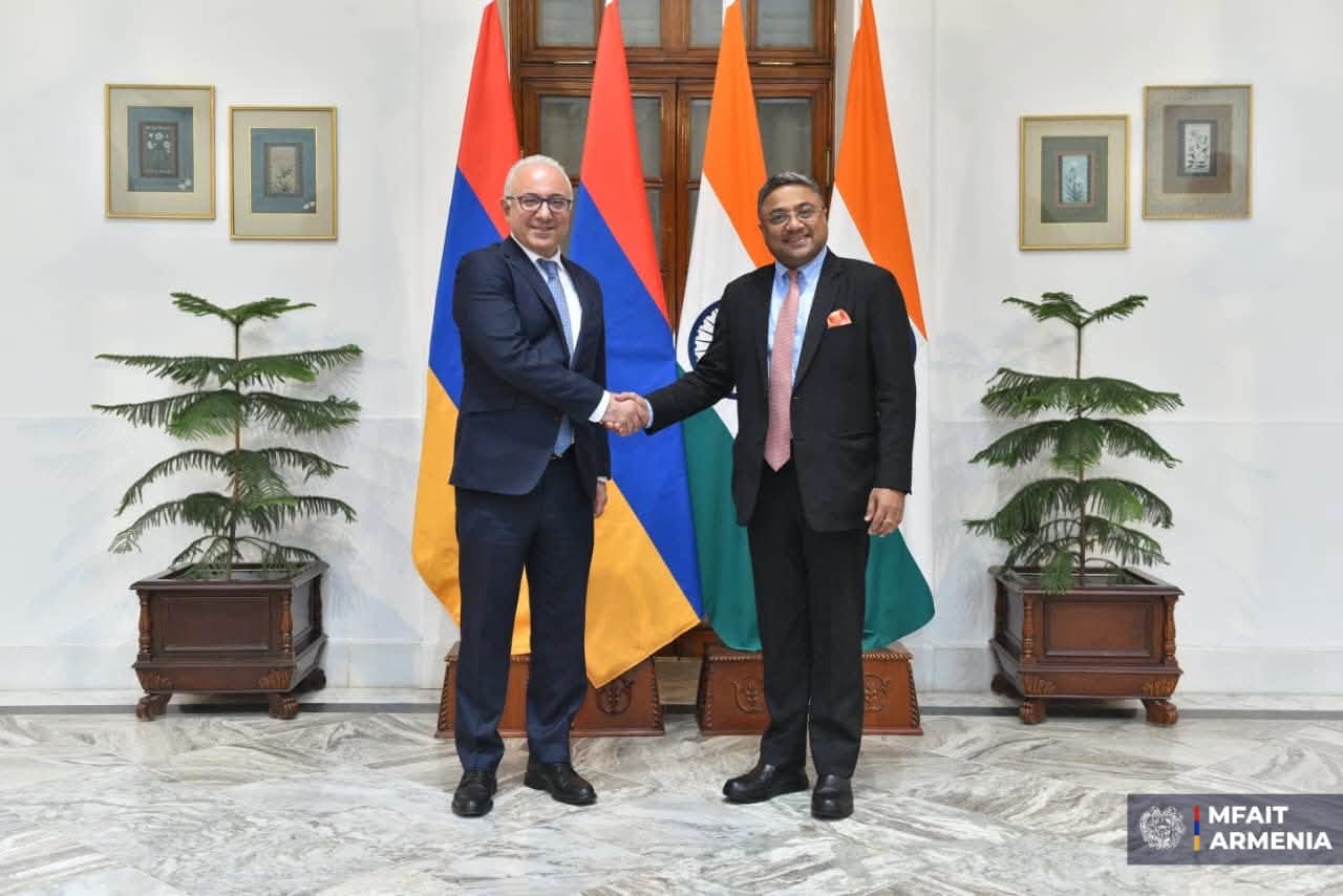 Քննարկվել են Հայաստանի և Հնդկաստանի հարաբերությունների զարգացումն ու հեռանկարները