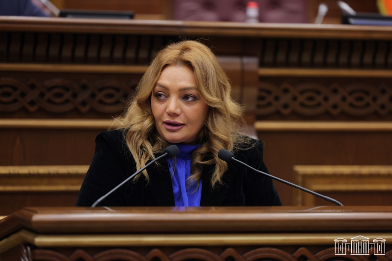 Рипсиме Унанян больше не председатель Постоянной комиссии НС 