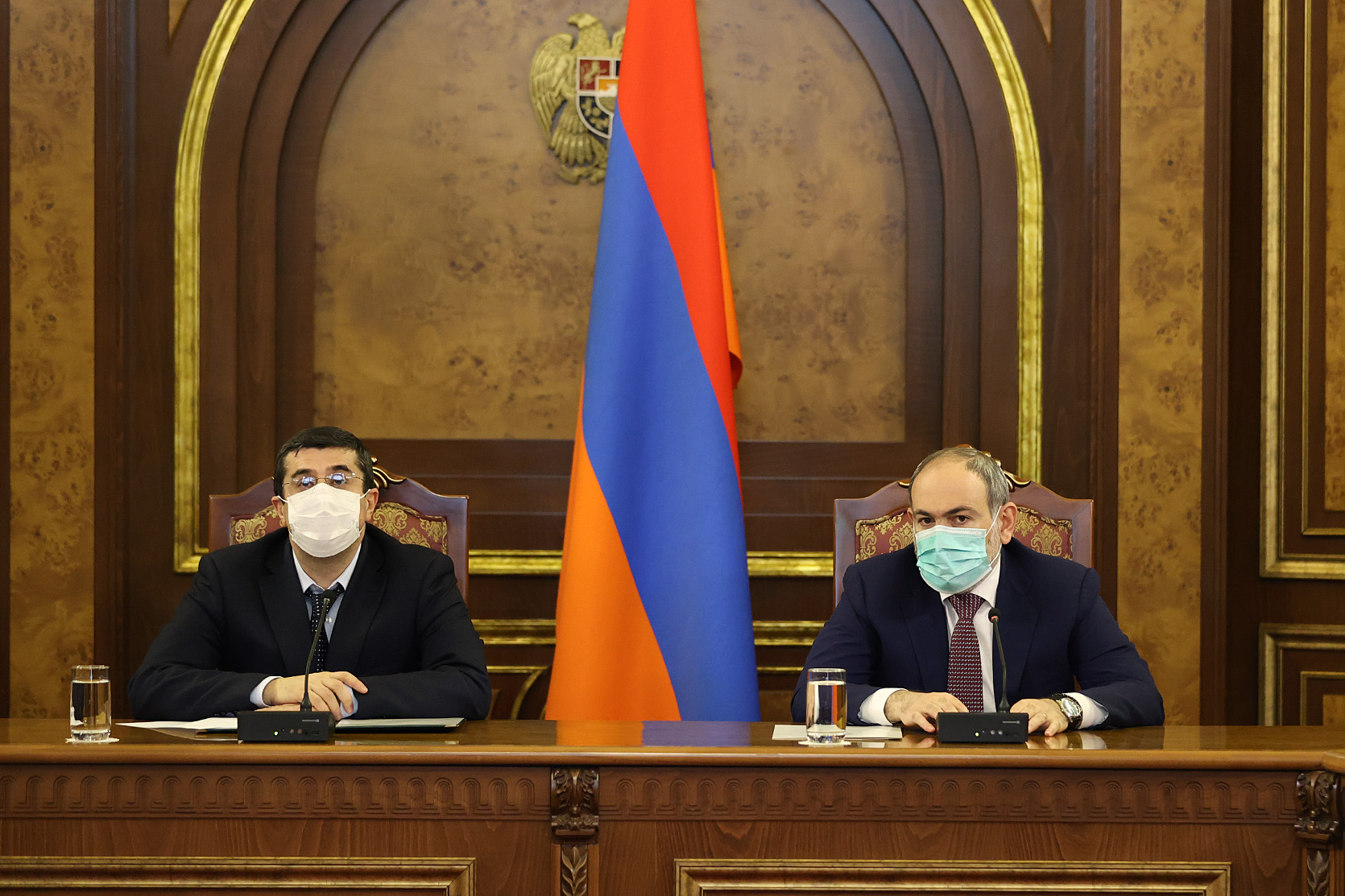 Состоялось совместное заседание Советов безопасности Армении и Арцаха 