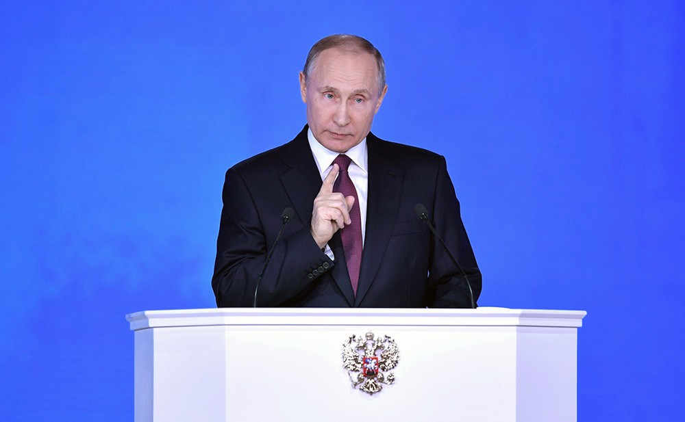 Le Figaro–ն Պուտինի ելույթի մասին. ՌԴ–ն միայն  վերականգնում է ռազմավարական կայունությունը