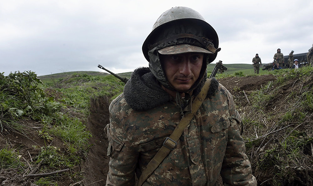 НКР и Азербайджан сообщают о многократном нарушении режима перемирия: погиб военнослужащий