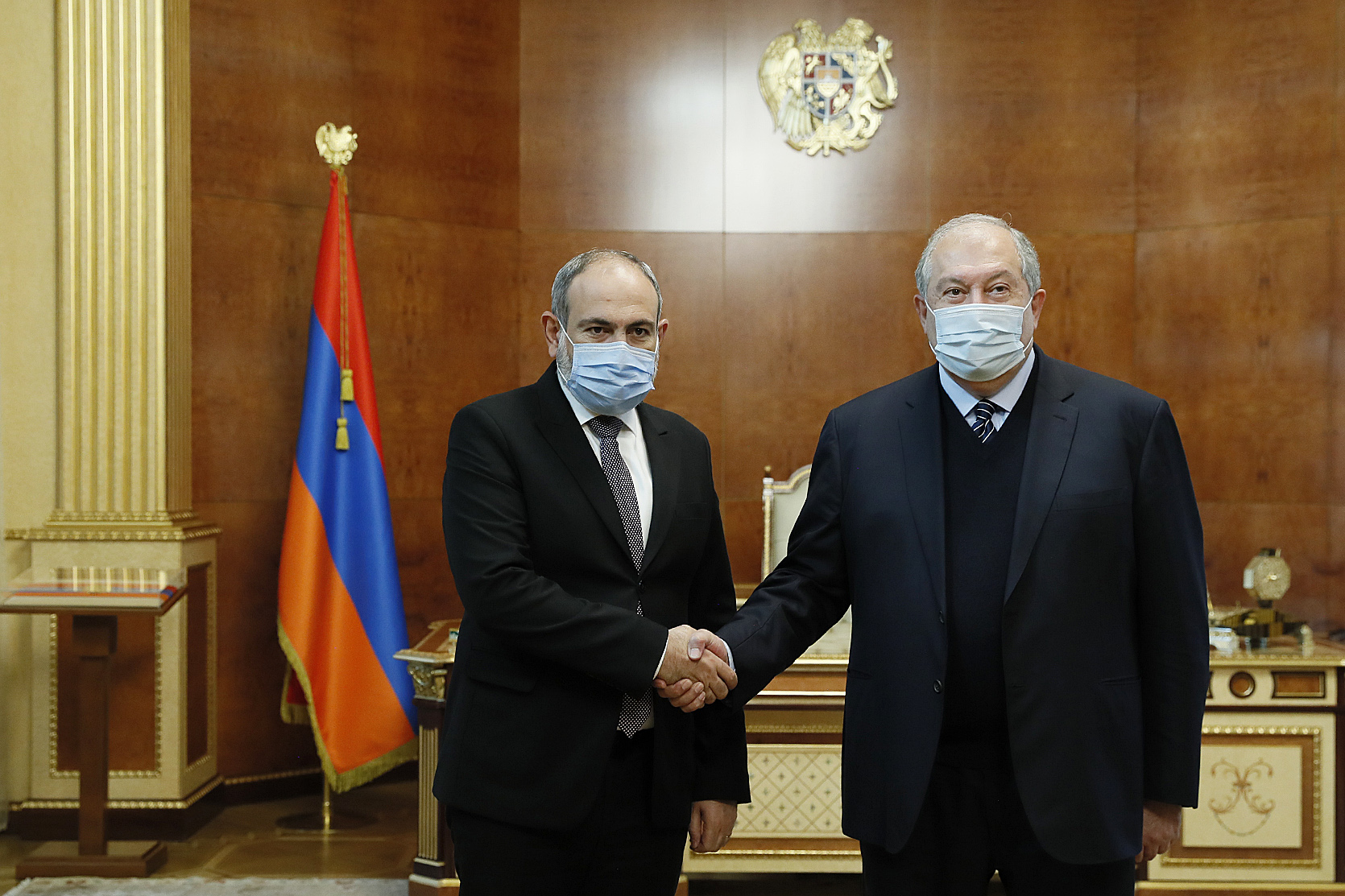 Никол Пашинян и Армен Саркисян обсудили вопросы преодоления внешних и внутренних вызовов