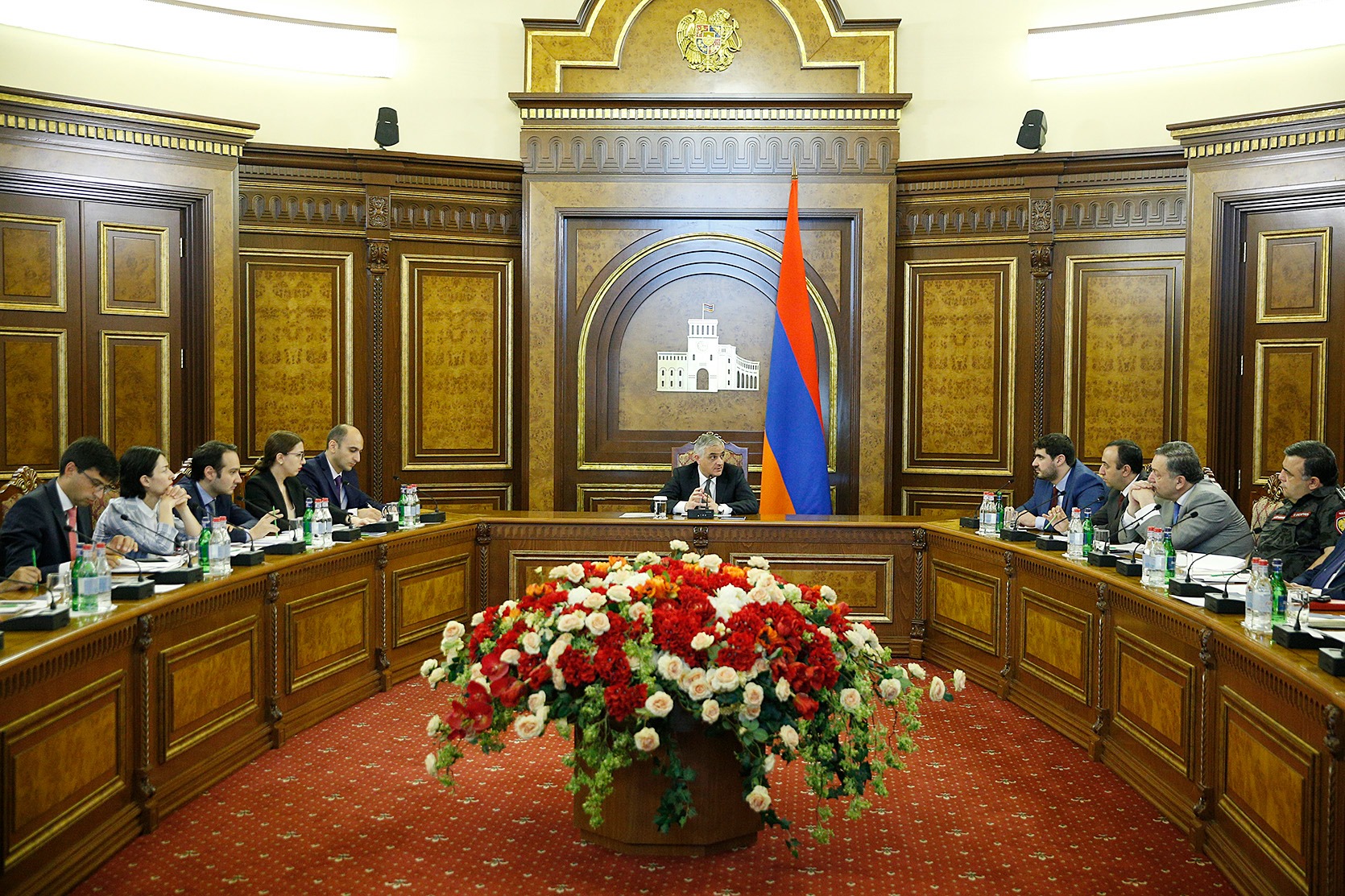 В правительстве обсудили мероприятия по обеспечению Соглашения ЕС-Армения