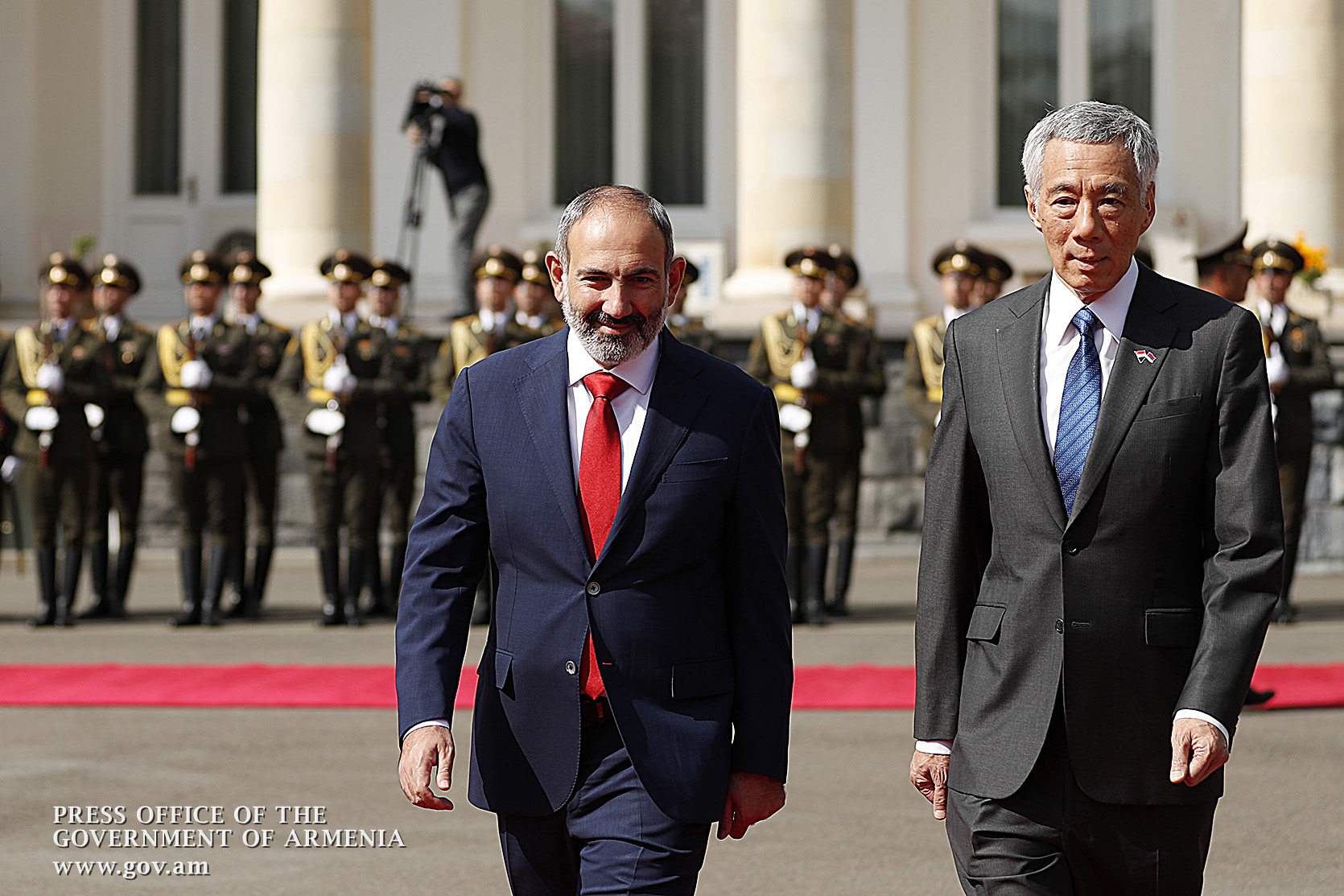 Мы в Ереване с целью придать новый импульс двусторонним отношениям - премьер Сингапура