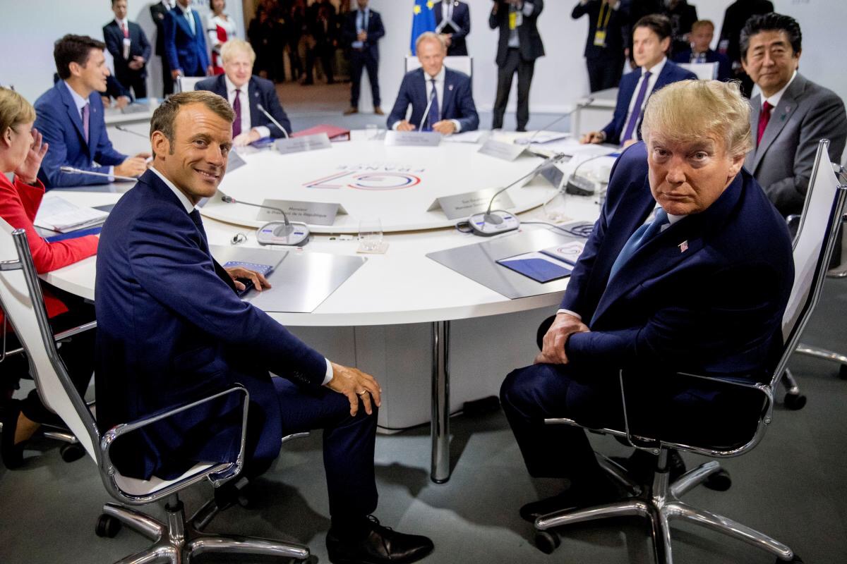 Трамп поссорился с лидерами стран G7 из-за России - СМИ 