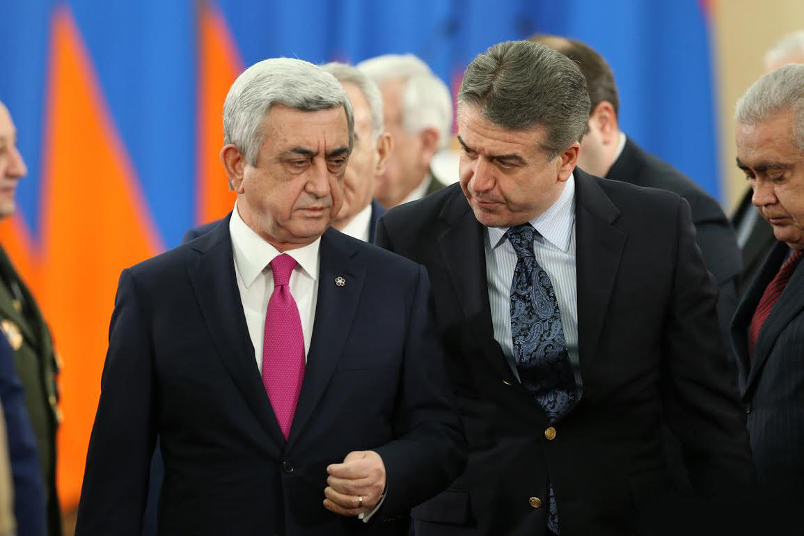 РПА не выдвигала кандидатуру Карапетяна на пост премьер-министра в 2018 году - Марукян 