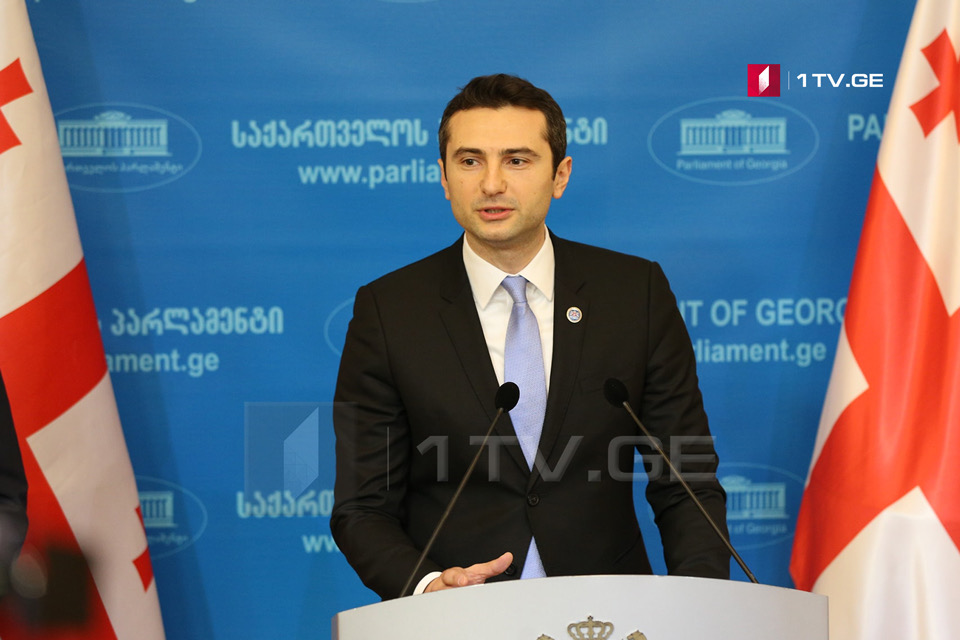 Каха Кучава избран новым спикером парламента Грузии
