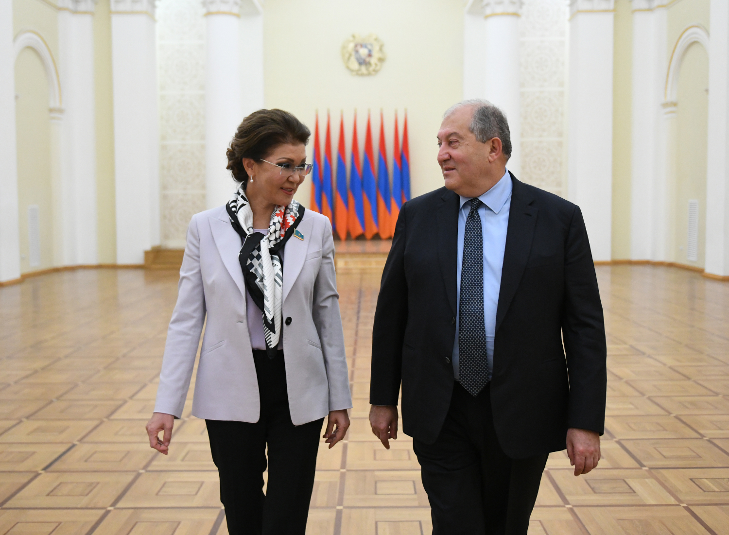 В 2020 г президент Казахстана с официальным визитом посетит Армению 