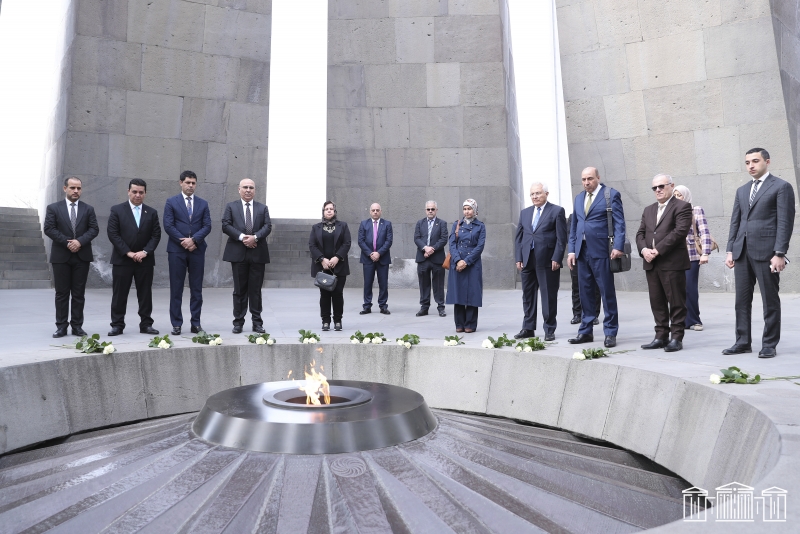 Геноцид турок в отношении армянского народа направлен против гуманизма: иракские депутаты