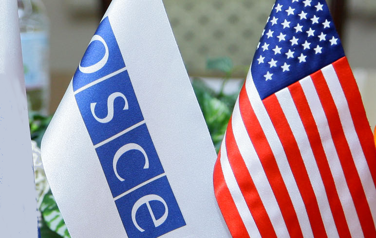 Посол США в ОБСЕ: мы активно помогаем Еревану и Баку в работе над мирным соглашением