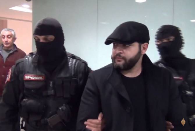 Племянник Сержа Саргсяна арестован
