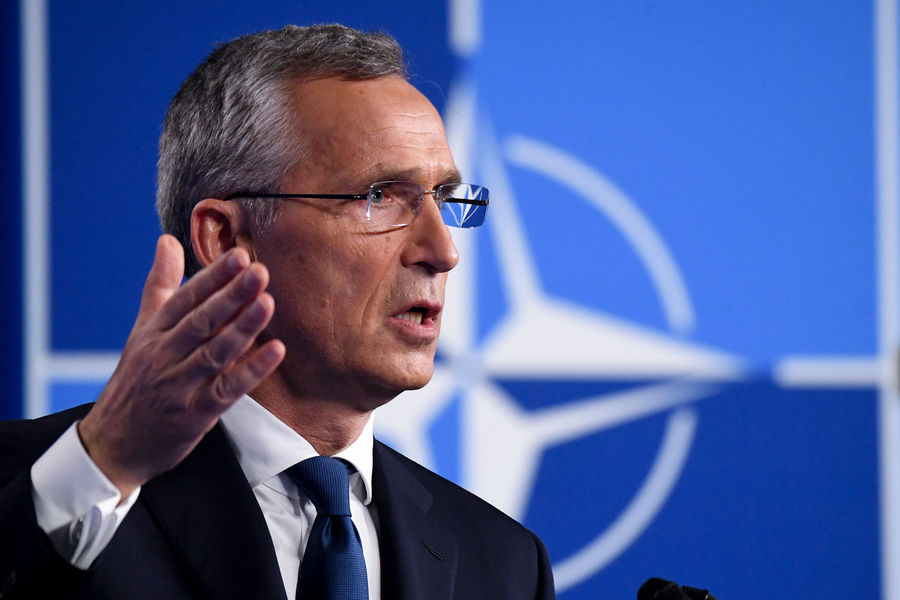 События на Украине не должны перерасти в войну НАТО с Россией - Столтенберг