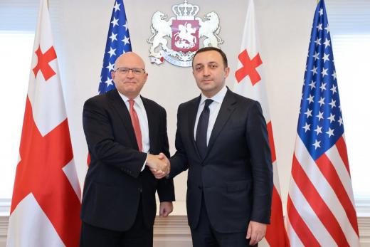 Рикер отметил позитивную роль Грузии в организации встречи глав МИД Азербайджана и Армении