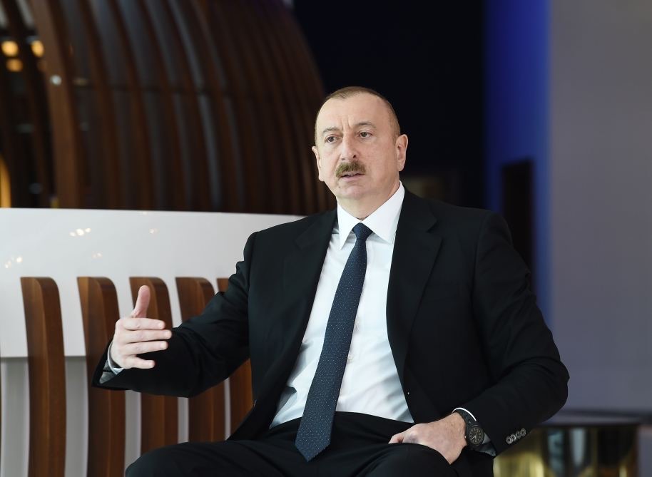 Алиев вновь заявил о важности «Зангезурского коридора» для  Азербайджана