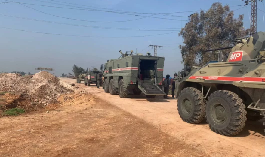 Двое российских военных получили контузии во время патрулирования в сирийском Идлибе
