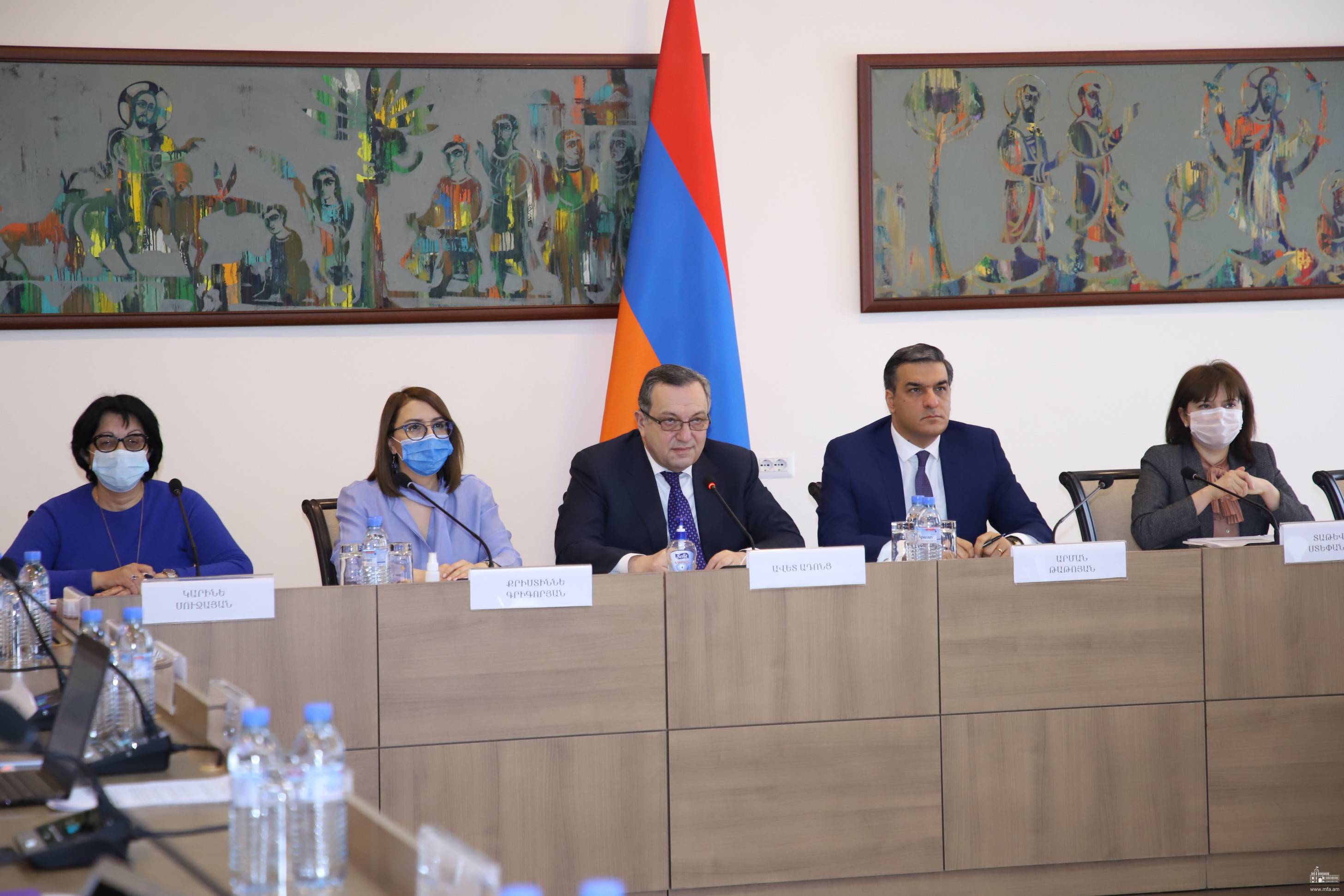 Մարդու իրավունքների շուրջ ՀՀ-ԵՄ երկխոսության նիստին ներկայացվել է հայ գերիների հարցը