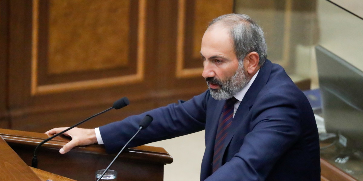 Пашинян представит парламенту программу своего правительства 7 июня