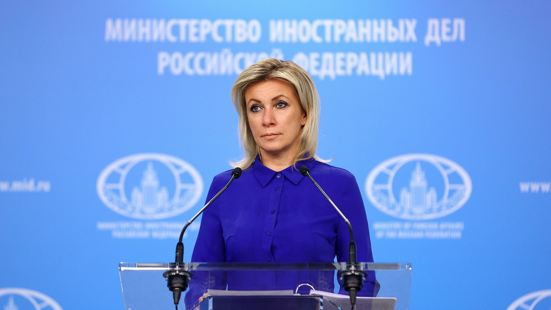 Захарова: Москва призывает Баку и Ереван вернуть удерживаемых лиц по формуле всех на всех