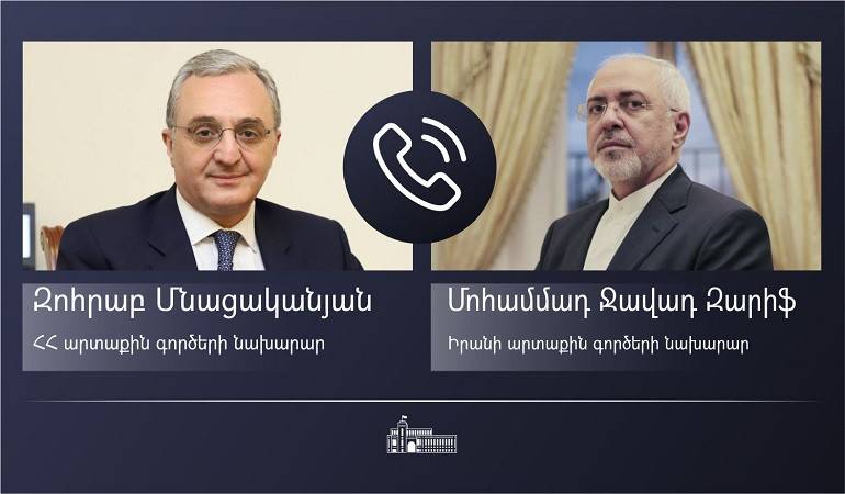 Главы МИД Армении и Ирана подчеркнули необходимость соблюдения стабильности в регионе