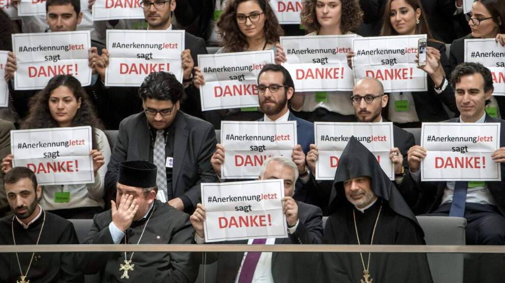 Члены экстремистской группировки «Серые волки» угрожают армянам Германии