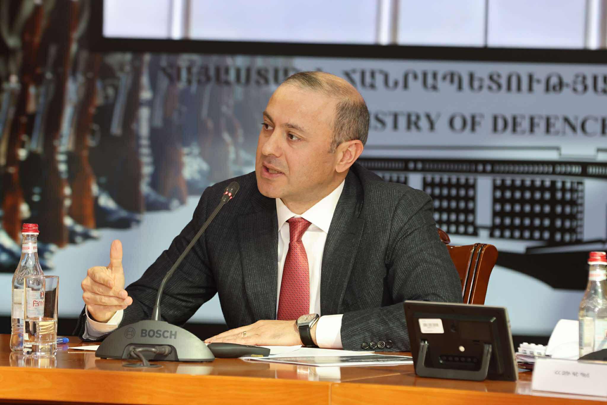 Армен Григорян примет участие в панельной дискуссии с Хикметом Гаджиевым в Дохе