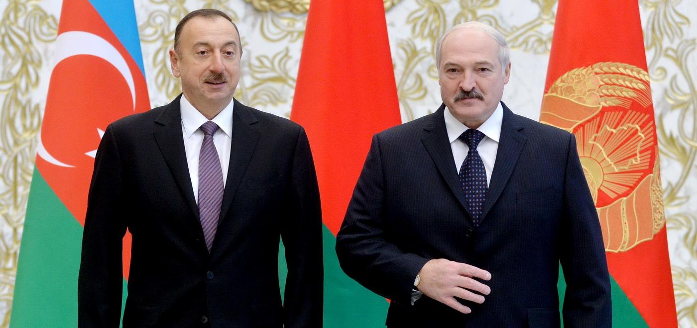 Азербайджан-Белоруссия: нефть, оружие и геополитика