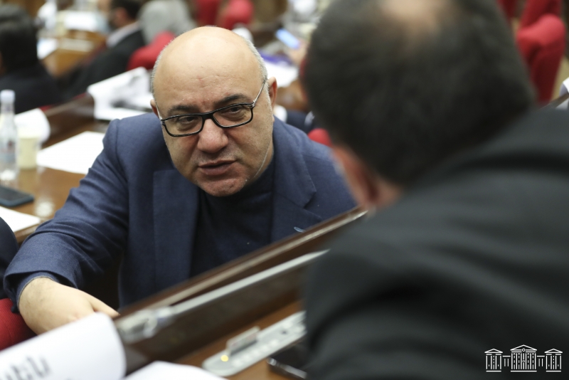 Арсенян: Правящая сила не поддержит проект заявления об осуждении «Шушинской декларации»