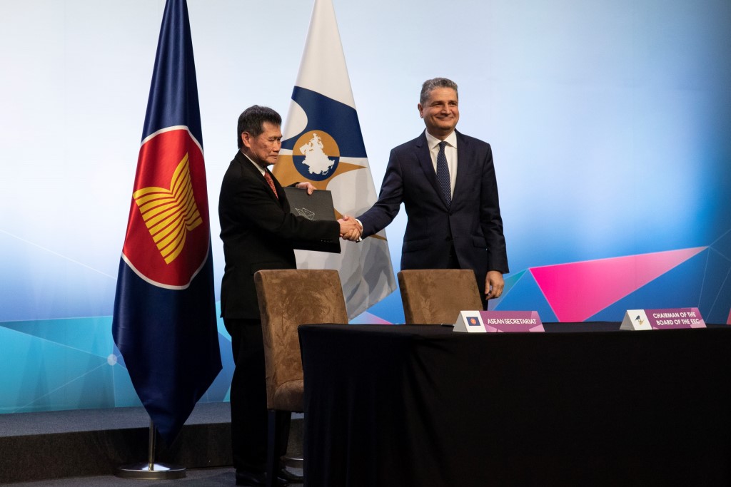 ЕАЭС и АСЕАН углубляют торгово-экономическое и инвестиционное сотрудничество