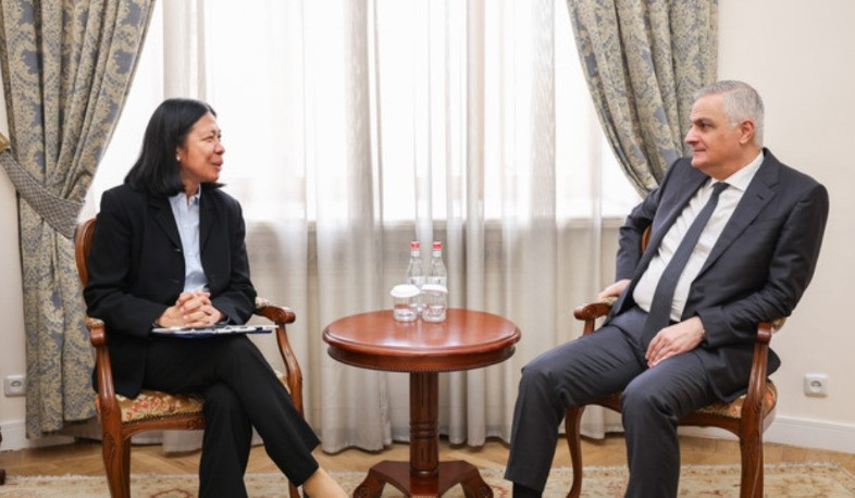 Գրիգորյանը և ԱԶԲ տարածաշրջանային գլխավոր տնօրենը քննարկել են համատեղ իրականացվող ծրագրերը