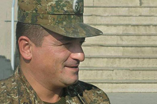 По предложению премьера Артак Будагян назначен командующим 4-м армейским корпусом