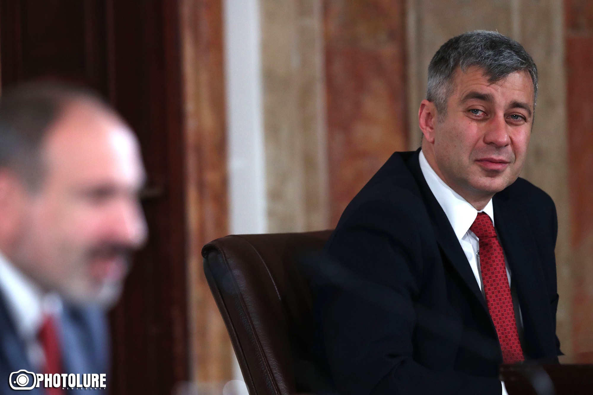 Владимир Карапетян освобожден от должности пресс-секретаря премьер-министра Армении
