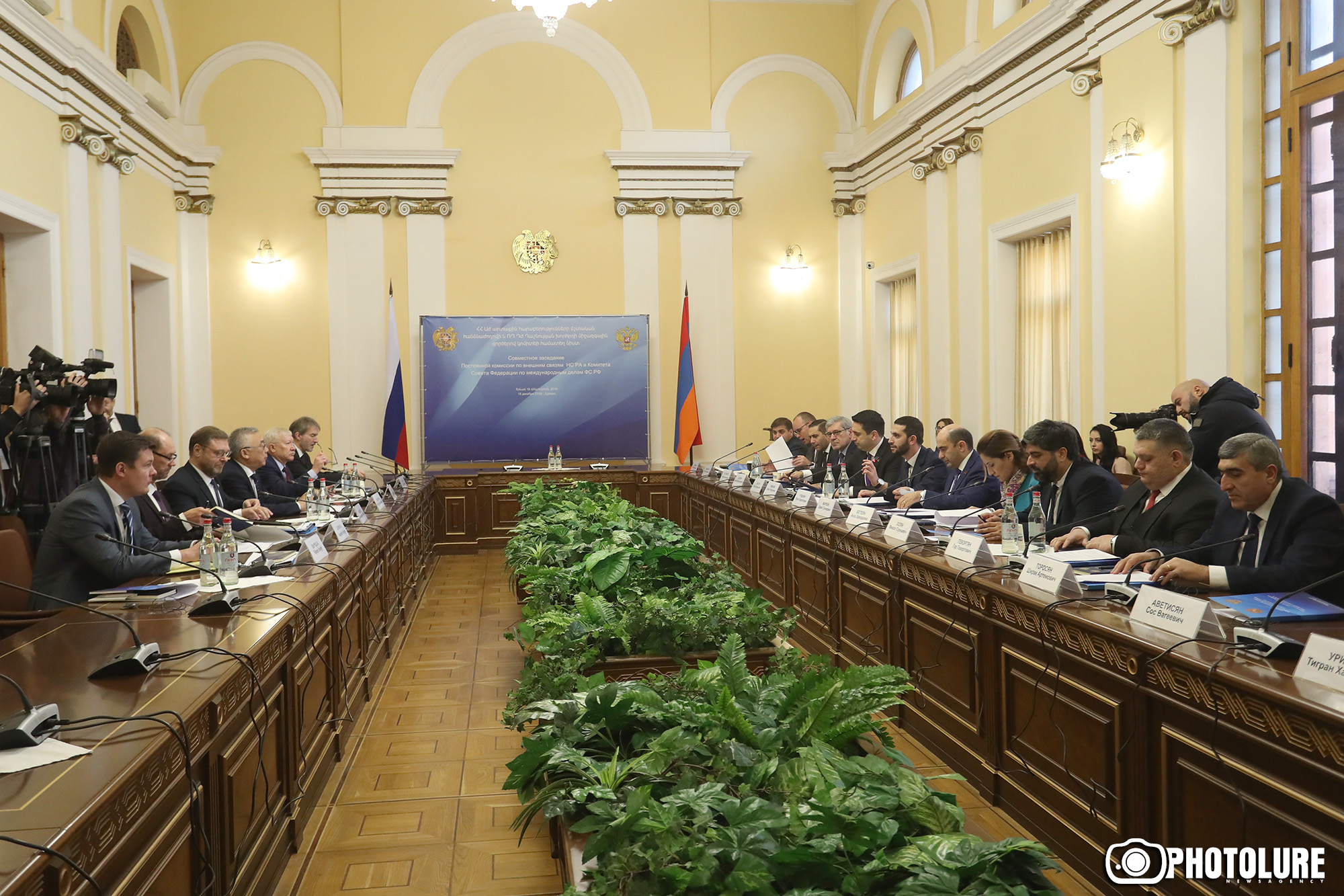 Следующая встреча армянских и российских депутатов состоится в Москве