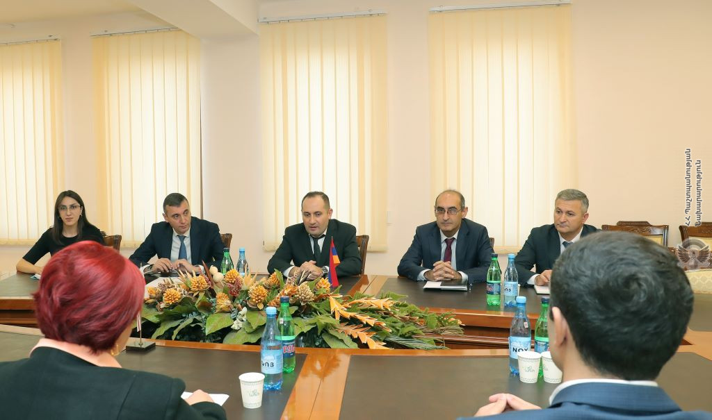 Հայաստան է այցելել Վրաստանի պաշտպանության նախարարության պատվիրակությունը