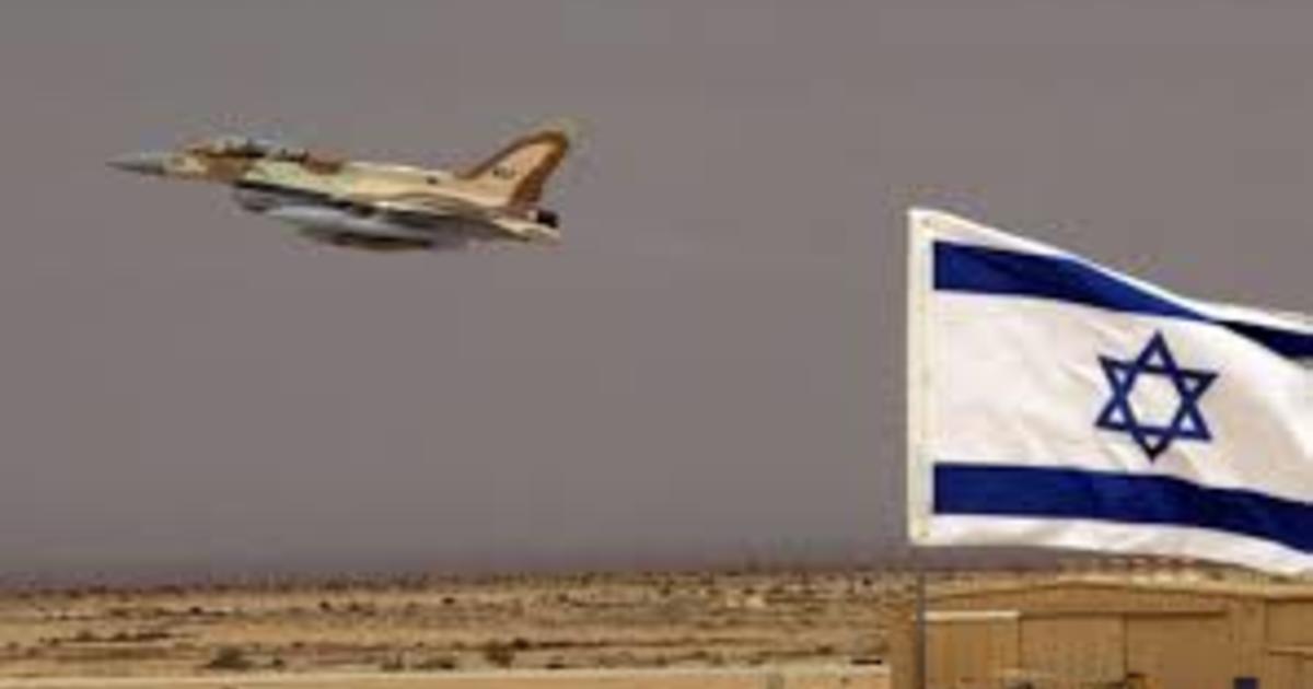 Израиль нанес серию ударов по позициям сирийских правительственных сил