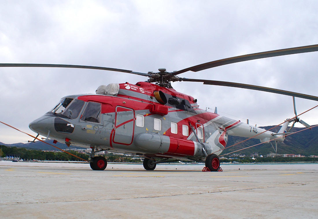 Россия поставит в Азербайджан два вертолета Ми-8