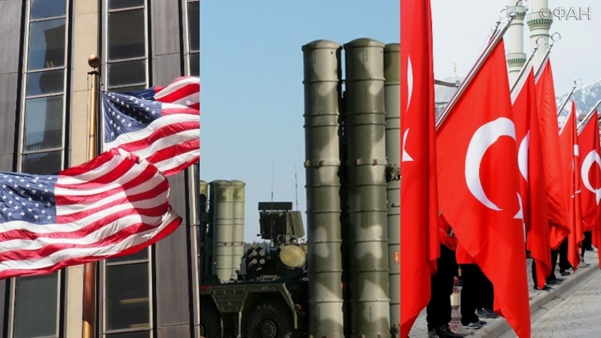 Эксперт: Турция может пойти на ответные экономические меры против США 