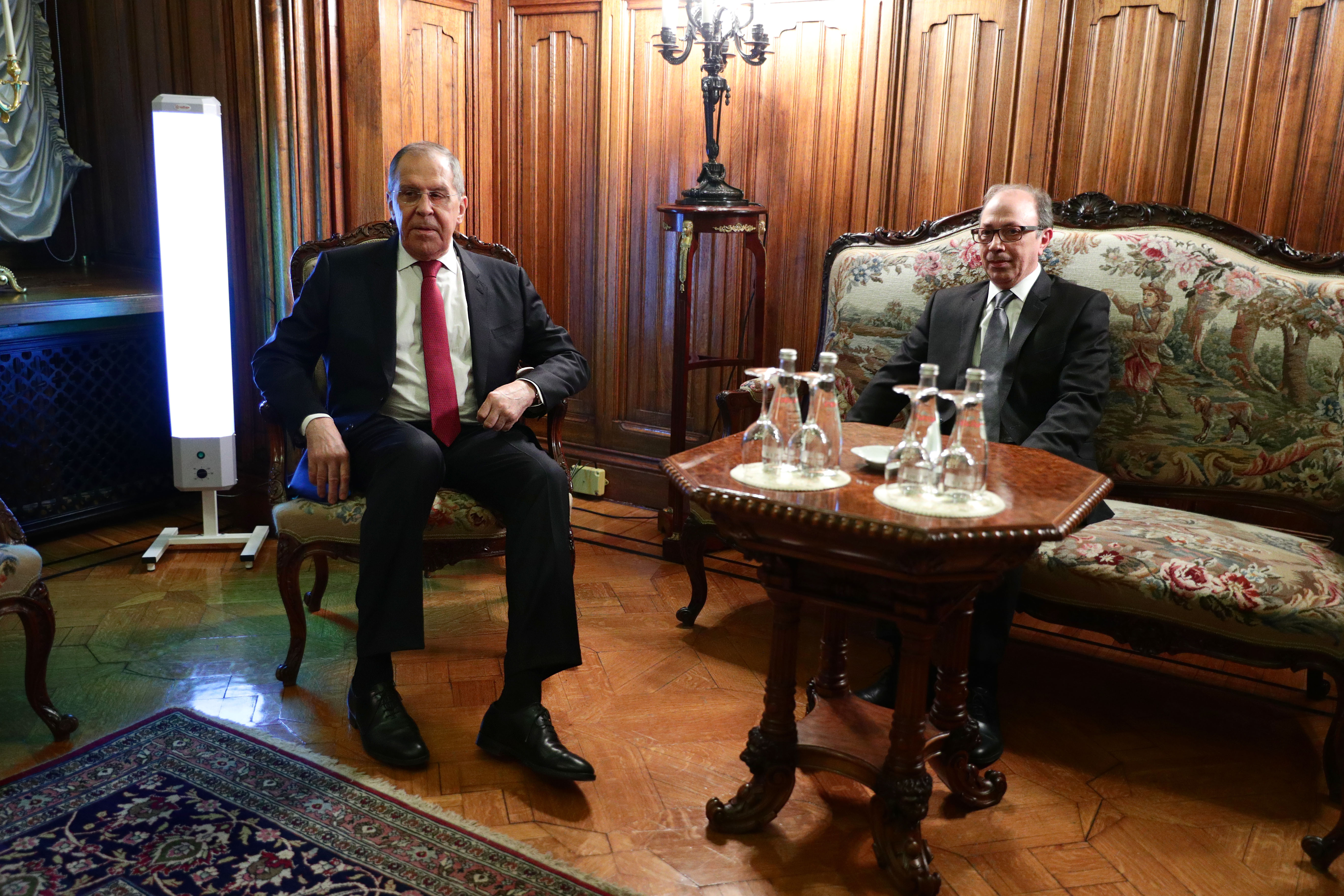 Главы МИД РФ и Армении обсудили ситуацию в Карабахе и армяно-российское сотрудничество