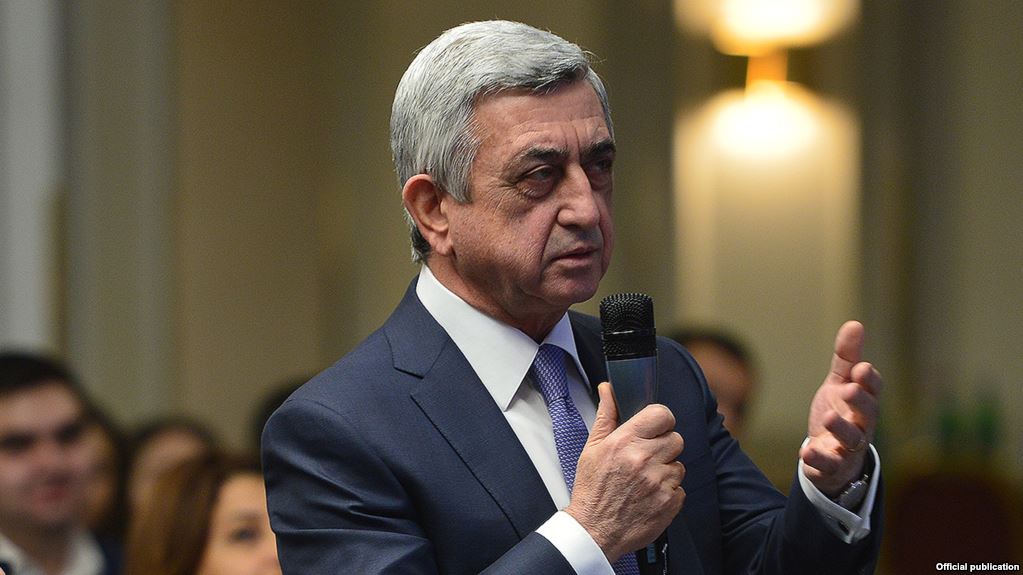 Серж Саргсян: Экономика Армении стоит перед новыми вызовами