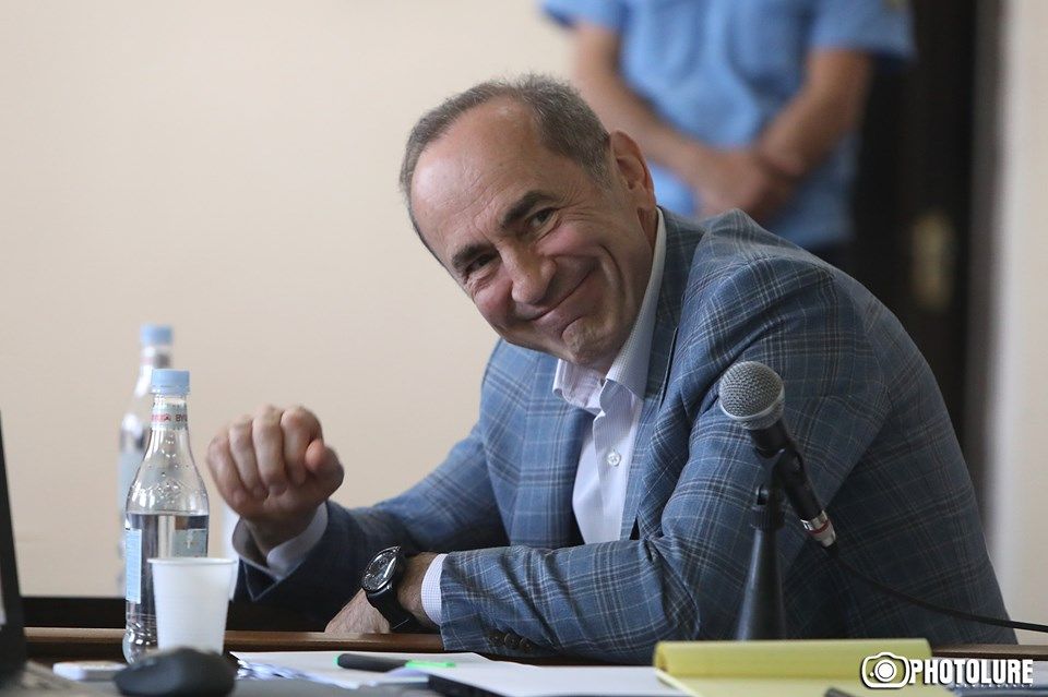 ЕСПЧ получил заявление Конституционного суда Армении по делу Роберта Кочаряна