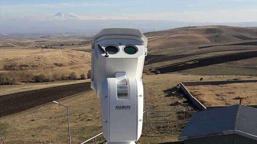 Турция установила камеры наблюдения на границе с Арменией