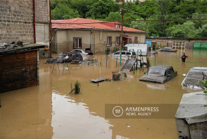 Правительство объявило зоной бедствия нескольких общин Лорийской и Тавушской областей