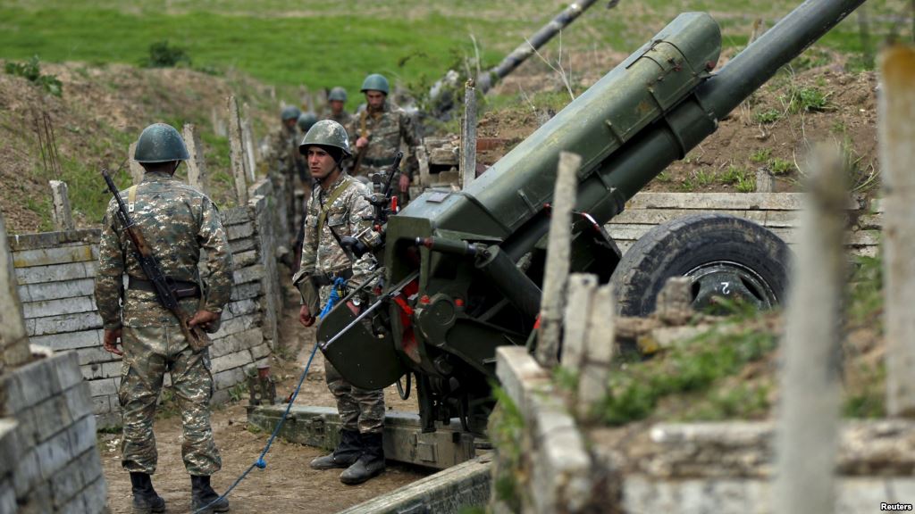 ВС НКР для подавления активности азербайджанских войск прибегли к ответным действиям